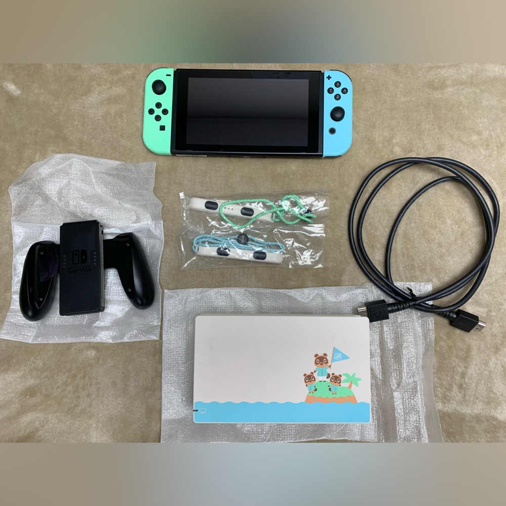 Nintendo Switch Animal Crossing Edition